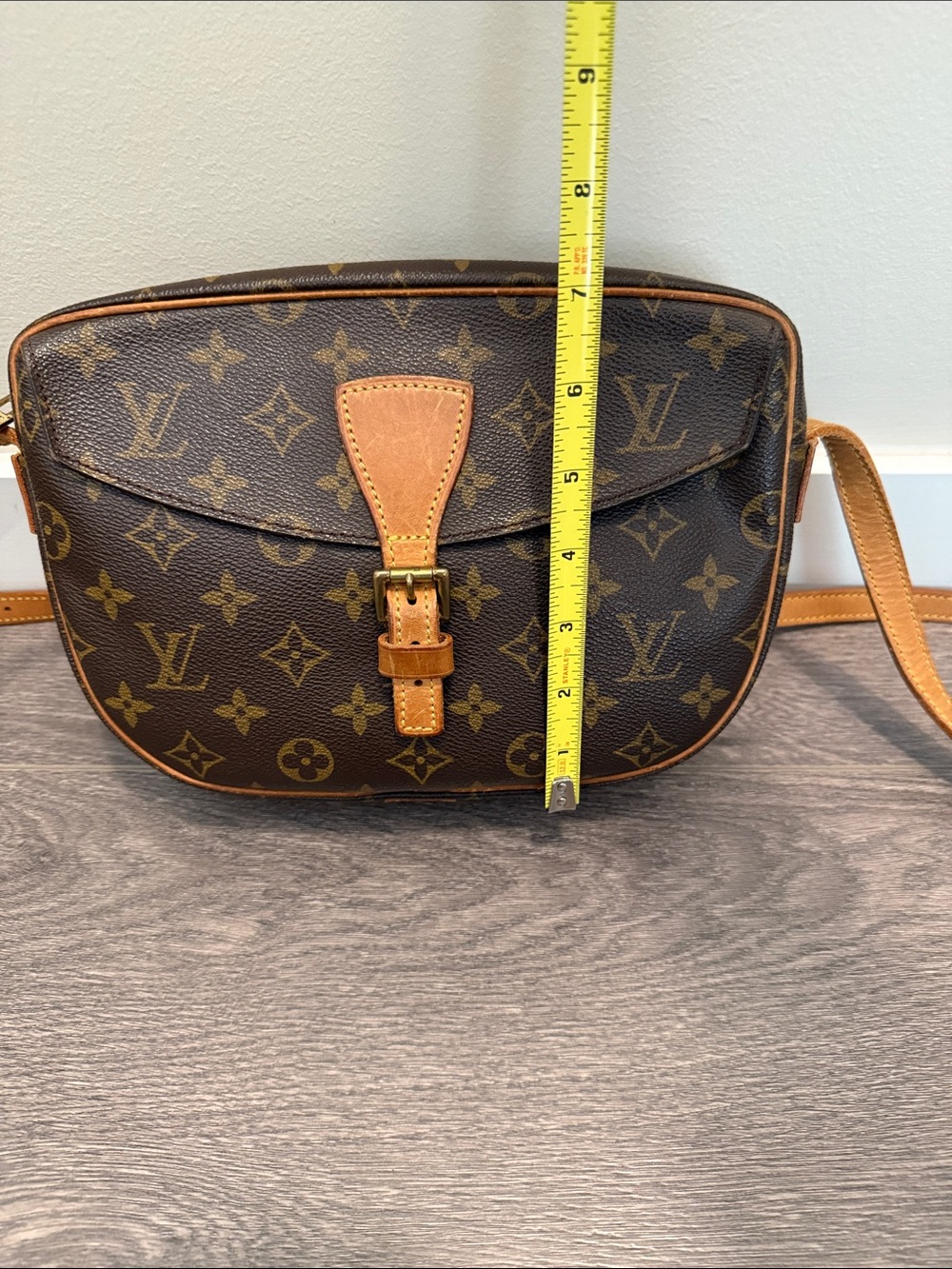 👜 Vintage Louis Vuitton Monogram Saint Cloud GM – Made in France - Picture 4 of 11